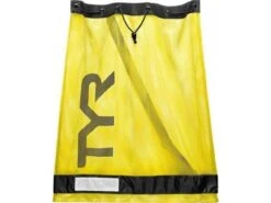 TYR Alliance Mesh Mummy Equipment Bag - Neon Yellow