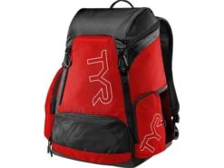 TYR Alliance Rucksack 30 Liter - Red/black