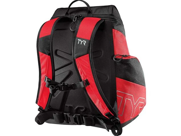TYR Alliance Rucksack 30 Liter - Red/black 2 TYR Alliance Rucksack 30 Liter - Red/black – Bild 2