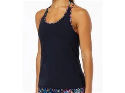 TYR Carnivale Sierra Tank Top - 36 Navy/multi