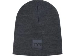 TYR Knit Beanie - Dark Grey