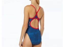 TYR Live Free Badeanzug Diamondfit, Durafast One - 32 Red/white/blue -TYR Store Live20Free20Badeanzug diamondfit redwhiteblue 4