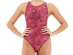 TYR Nebulous Badeanzug Maxfit - 36 Red