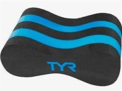 TYR Pull Float Pullbuoy Black/blue