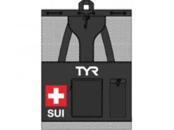 TYR SWISS Swimming Mesh Mummy Rucksack 40 Liter