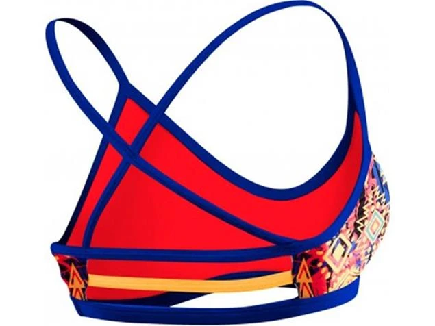 TYR Santa Ana Schwimmbikini Trinity Top + Cove Mini Bikini Bottom - 34 Blue/coral 3 TYR Santa Ana Schwimmbikini Trinity Top + Cove Mini Bikini Bottom - 34 Blue/coral – Bild 3