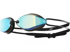 TYR Tracer X Racing Mirror Schwimmbrille Nano Fit - Black-black/yellow