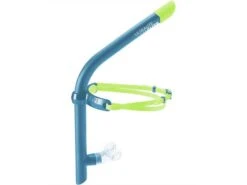 TYR Ultralite Snorkel Elite Front-Schnorchel - Blue