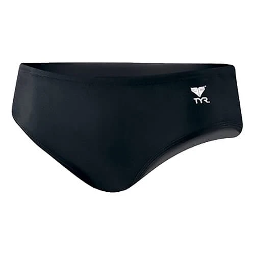 Badehose Für Männer TYR Racer Schwarz 1 Badehose Für Männer TYR Racer Schwarz