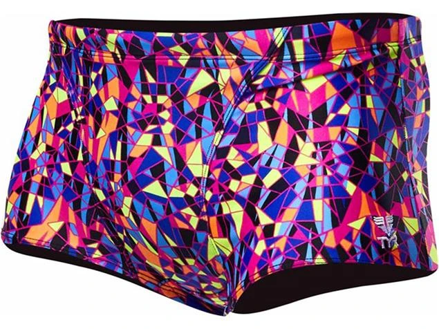 TYR Santa Marta All Over Trunk Badehose Blue/green - 2 1 TYR Santa Marta All Over Trunk Badehose Blue/green - 2