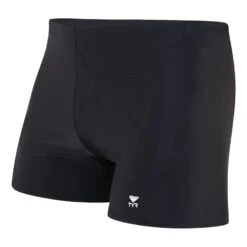 Badehose Für Männer TYR Square Schwarz