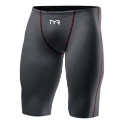 Wettkampfhose Für Herren TYR Thresher Jammer Dunkelgrau
