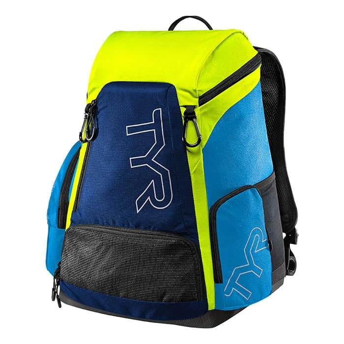 TYR Alliance 30L Schwimmrucksack Blau Grün 1 TYR Alliance 30L Schwimmrucksack Blau Grün