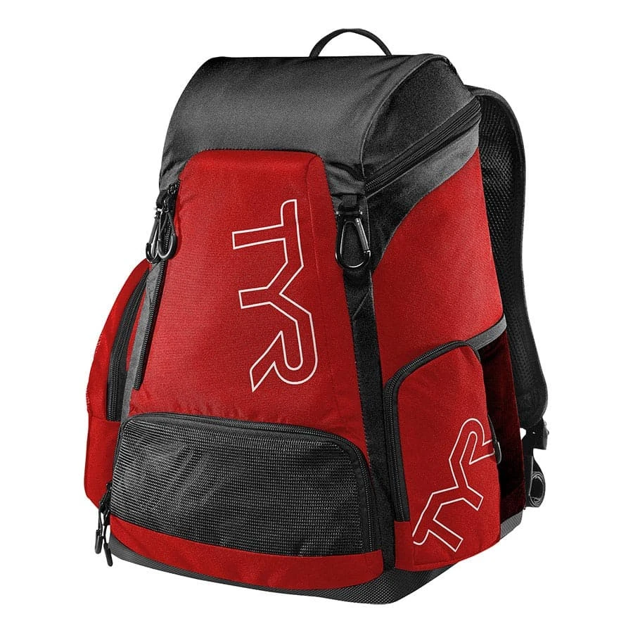TYR Alliance 30L Rucksack Rot/schwarz 1 TYR Alliance 30L Rucksack Rot/schwarz
