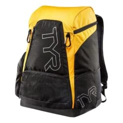 TYR Alliance 30L Rucksack Schwarz/gelb