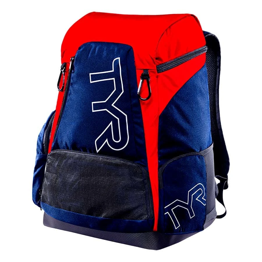 TYR Alliance 45L Schwimmrucksack Blau/rot 1 TYR Alliance 45L Schwimmrucksack Blau/rot