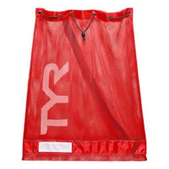TYR Mesh 75L Rote Schwimmtasche