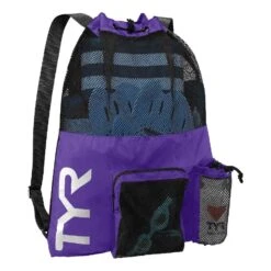 TYR Big Mesh Mummy 40L Rucksack Lila