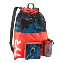 TYR Big Mesh Mummy 40L Rucksack Rot/blau