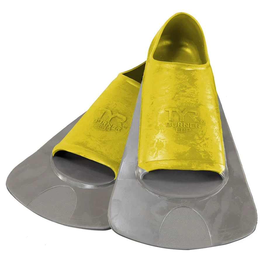 Flossen TYR EBP Brenner Fin Gelb 1 Flossen TYR EBP Brenner Fin Gelb
