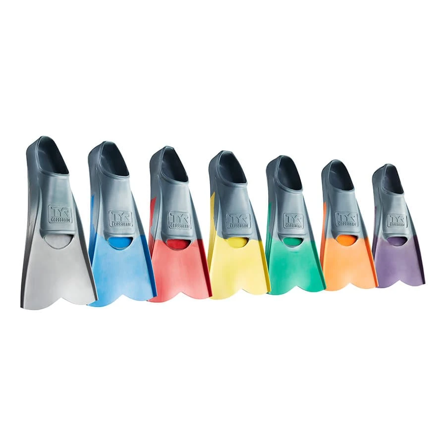 TYR Crossblade Fin Flossen Grau 1 TYR Crossblade Fin Flossen Grau