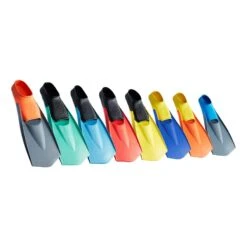 Flossen TYR Flexfins Orange Grau