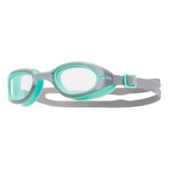 Schwimmbrille TYR Special OPS 2.0 Transition Türkis Grau Mit Weiblichen Photochromen Gläsern
