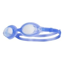 Schwimmbrille Blue Swimple TYR Mit Transparenten Kindergläsern