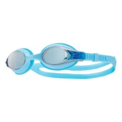 Blue Swimple TYR Schwimmbrille Mit Verspiegelten Kinderlinsen