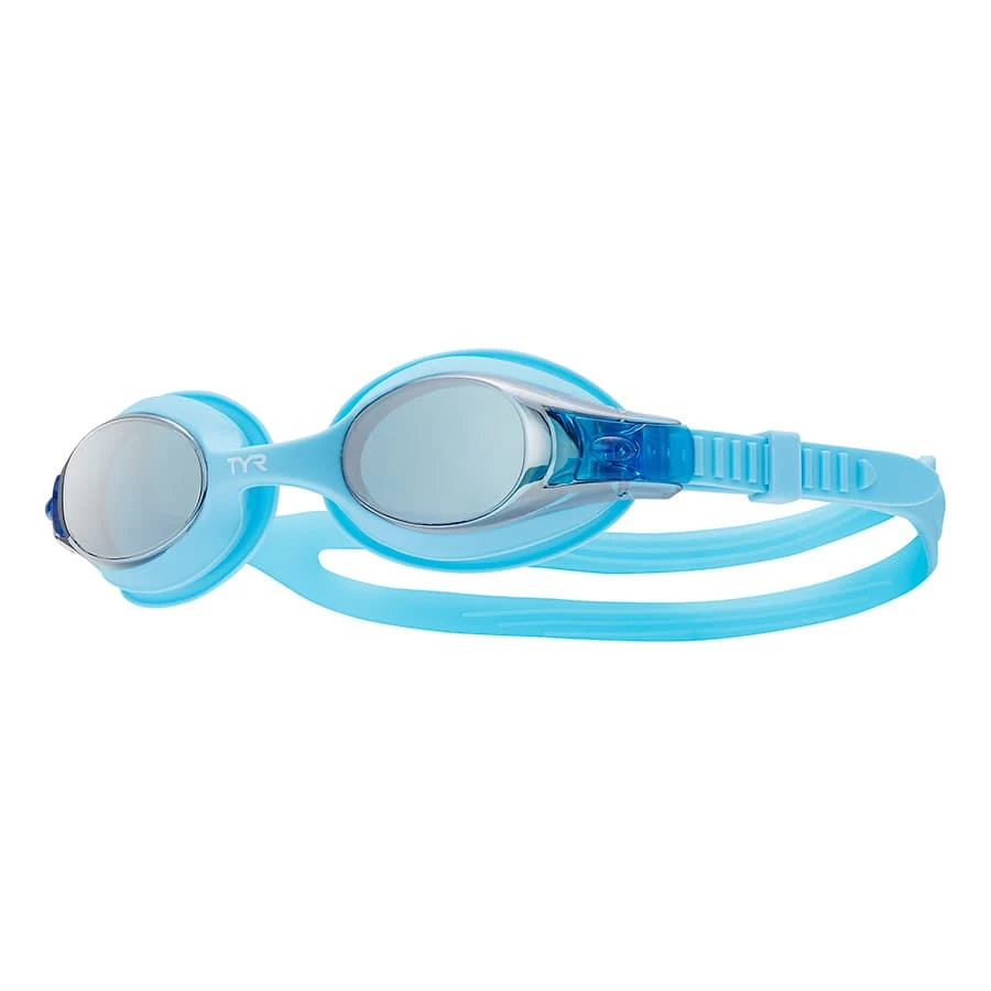 Blue Swimple TYR Schwimmbrille Mit Verspiegelten Kinderlinsen 1 Blue Swimple TYR Schwimmbrille Mit Verspiegelten Kinderlinsen