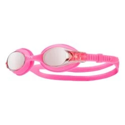 Schwimmbrille Rosa Swimple TYR Mit Verspiegelter Kinderlinse