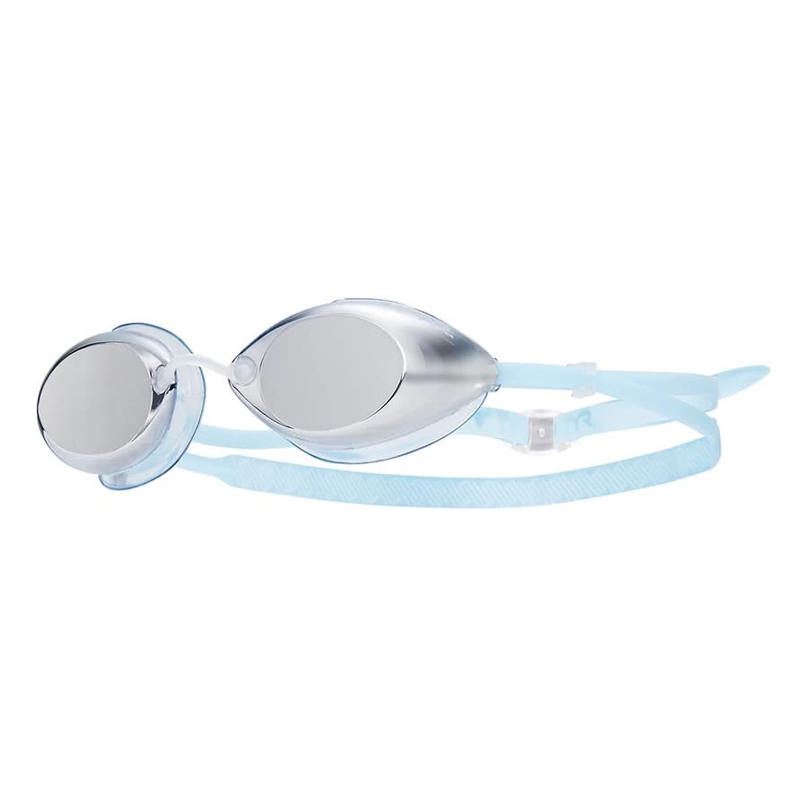 TYR Tracer Racing Kinder Schwimmbrille Blau Mit Verspiegelten Grauen Gläsern 1 TYR Tracer Racing Kinder Schwimmbrille Blau Mit Verspiegelten Grauen Gläsern