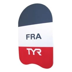 TYR FFN18 France Schwimmbrett Blau Weiß Rot