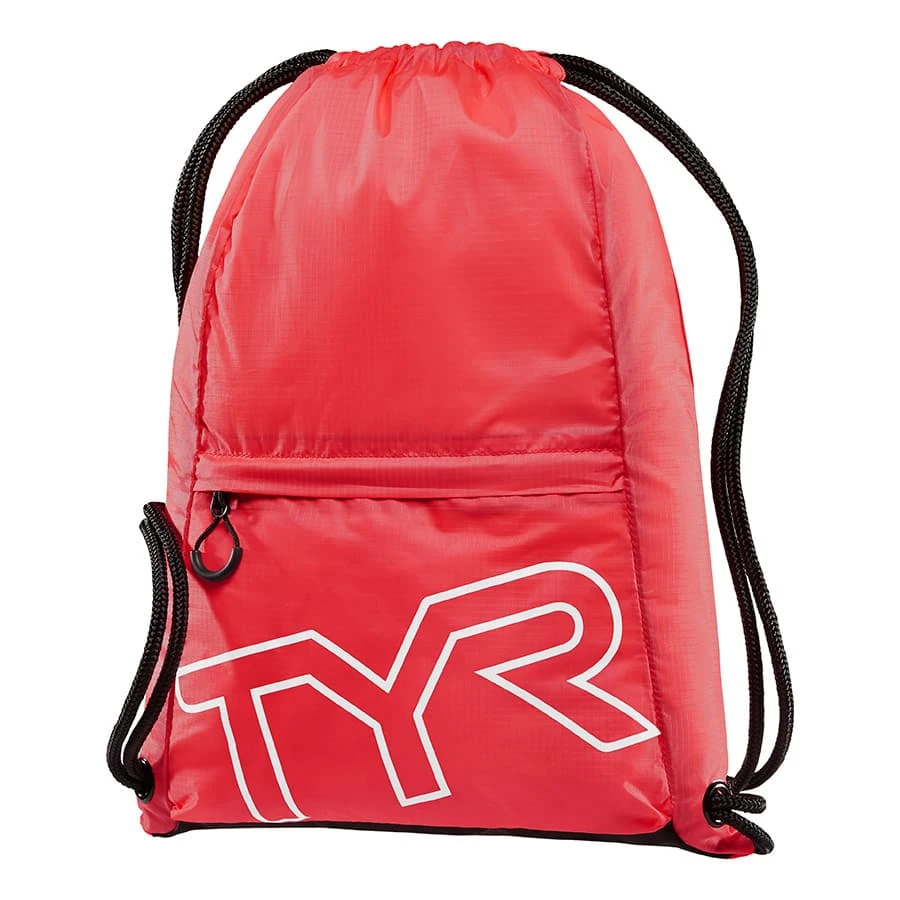 Schwimmsack TYR Kordelzug 13L Rot 1 Schwimmsack TYR Kordelzug 13L Rot