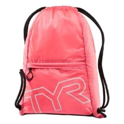 Schwimmsack TYR Kordelzug 13L Pink