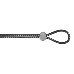 TYR Bungee Cord Ersatz-Brillenband Schwarz