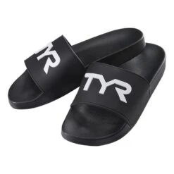 TYR Podium Alpha Badelatschen Schwarz Weiß Damen