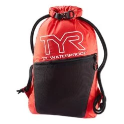 TYR Wasserdichte Schwimmtasche Alliance 17L Rot