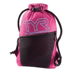 TYR Wasserdichte Schwimmtasche Alliance 17L Pink